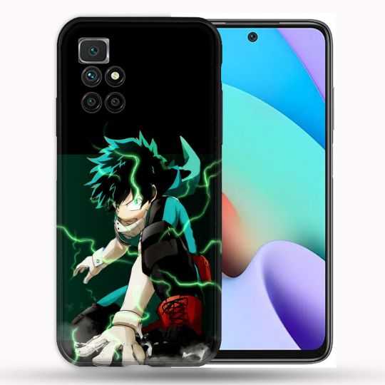 Coque Pour Xiaomi Redmi 10 Manga My Hero Academia Deku
