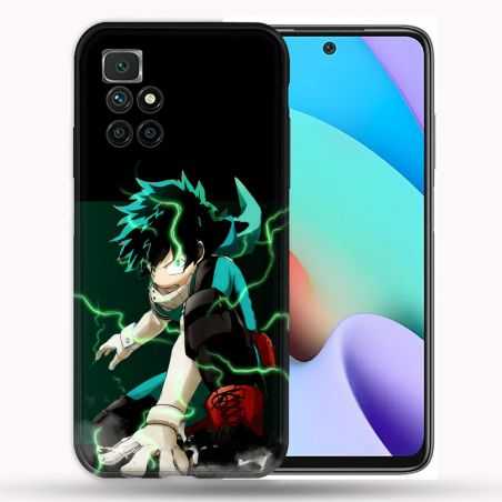 Coque Pour Xiaomi Redmi 10 Manga My Hero Academia Deku