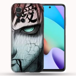 Coque Pour Xiaomi Redmi 10 Manga Naruto Gaara