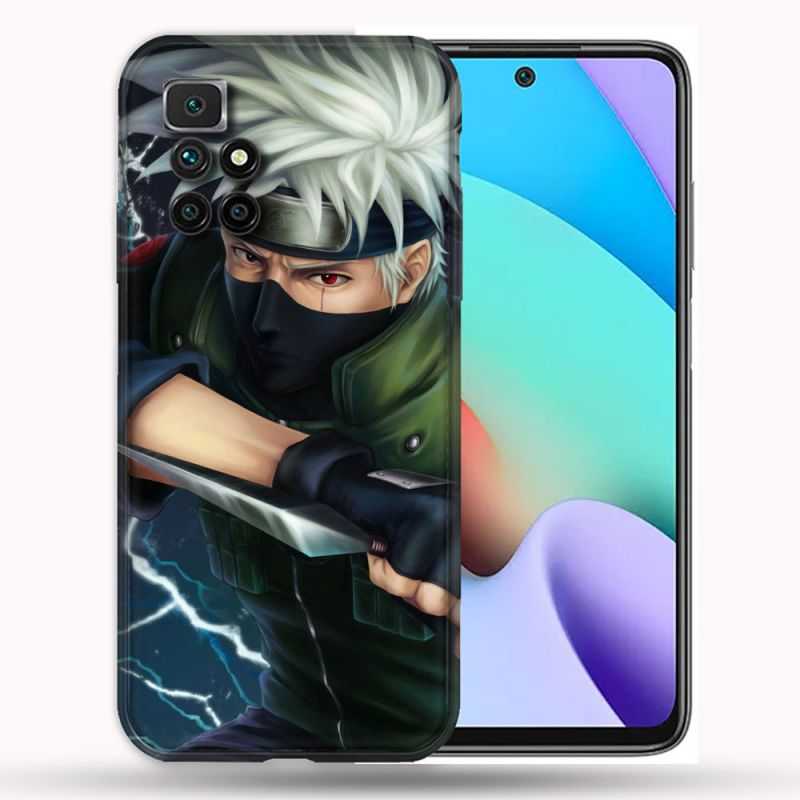 Coque Pour Xiaomi Redmi 10 Manga Naruto Kakashi