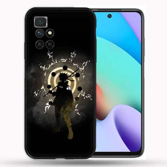 Coque Pour Xiaomi Redmi 10 Manga Naruto Sage