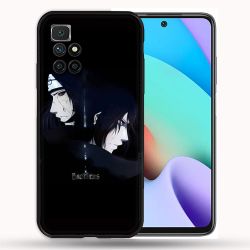 Coque Pour Xiaomi Redmi 10 Manga Naruto Sasuke Itachi