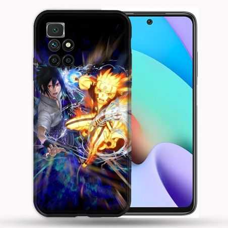 Coque Pour Xiaomi Redmi 10 Manga Naruto VS