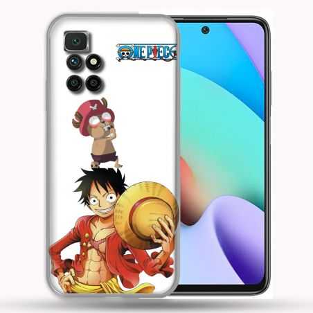 Coque Pour Xiaomi Redmi 10 Manga One Piece Chopper