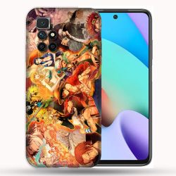 Coque Pour Xiaomi Redmi 10 Manga One Piece Nakama