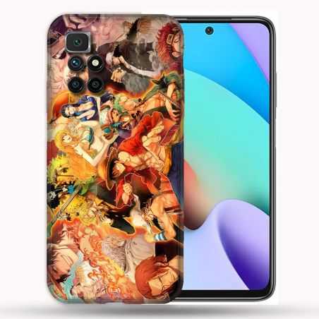 Coque Pour Xiaomi Redmi 10 Manga One Piece Nakama