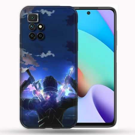 Coque Pour Xiaomi Redmi 10 Manga SAO sword Art Online Epee