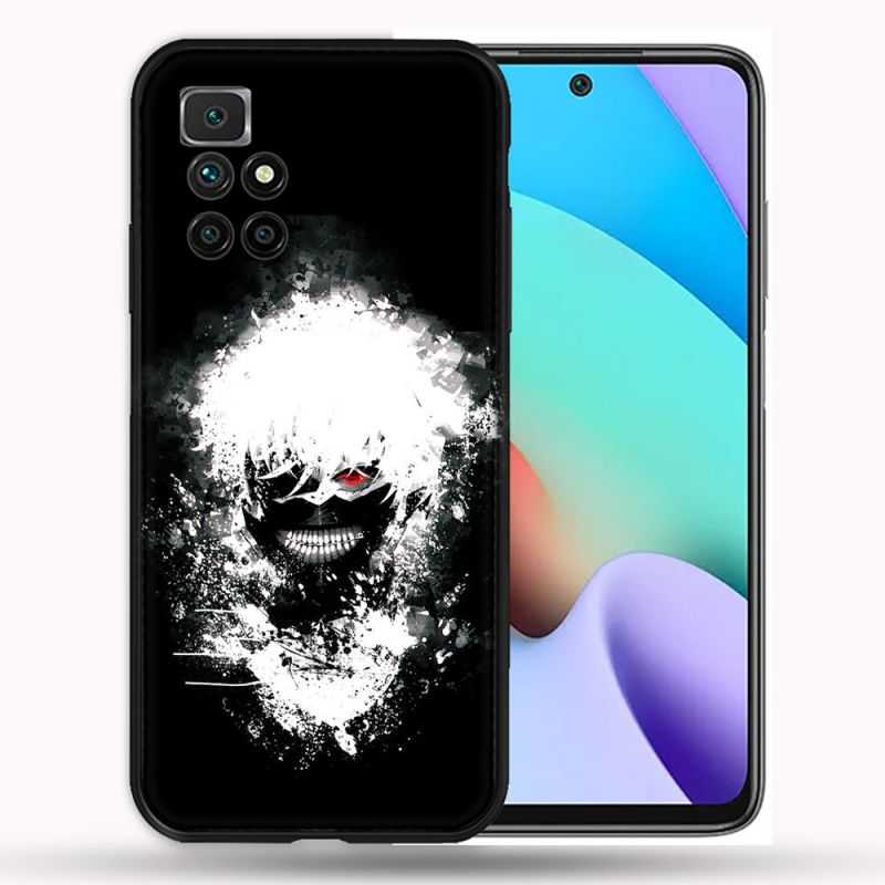 Coque Pour Xiaomi Redmi 10 Manga Tokyo Ghoul Kaneki Tag