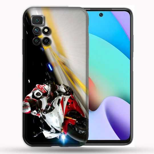Coque Pour Xiaomi Redmi 10 Moto Course GP R6