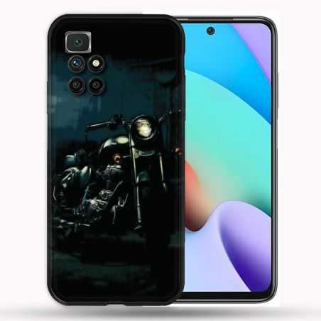 Coque Pour Xiaomi Redmi 10 Moto Harley Vintage