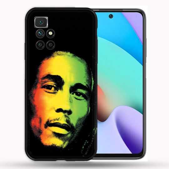 Coque Pour Xiaomi Redmi 10 Musique Bob Marley 2
