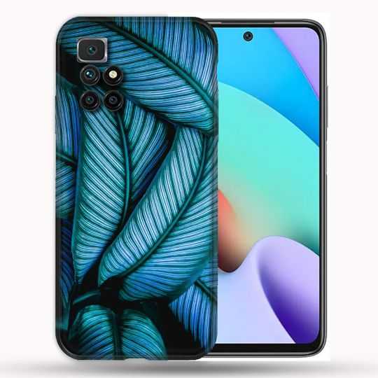 Coque Pour Xiaomi Redmi 10 Nature Feuille Palmier