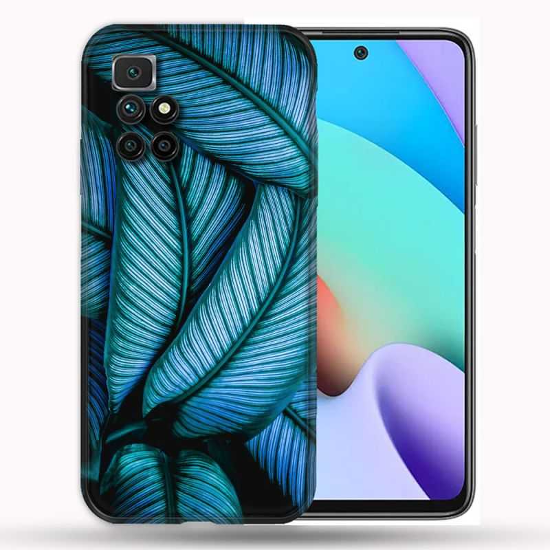 Coque Pour Xiaomi Redmi 10 Nature Feuille Palmier