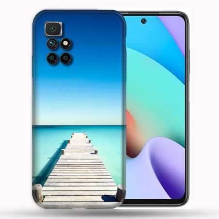 Coque Pour Xiaomi Redmi 10 Nature Pont Mer