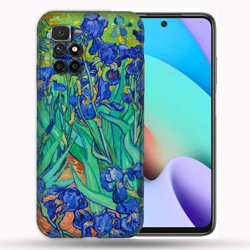 Coque Pour Xiaomi Redmi 10 Peinture Iris