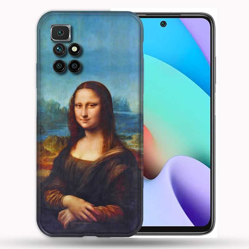 Coque Pour Xiaomi Redmi 10 Peinture Joconde