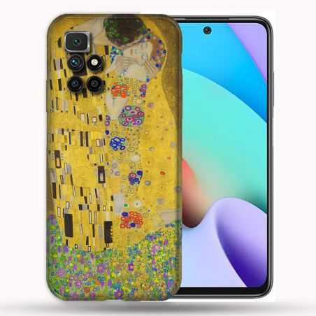Coque Pour Xiaomi Redmi 10 Peinture Le Baiser