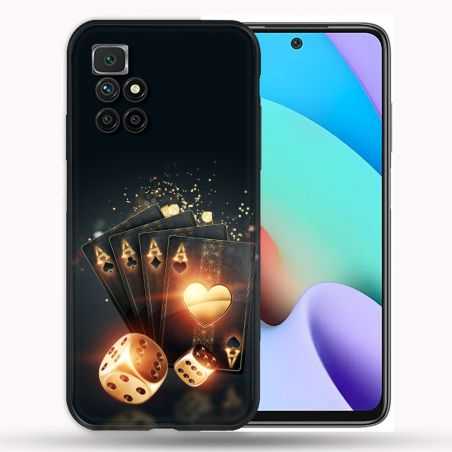 Coque Pour Xiaomi Redmi 10 Poker Des