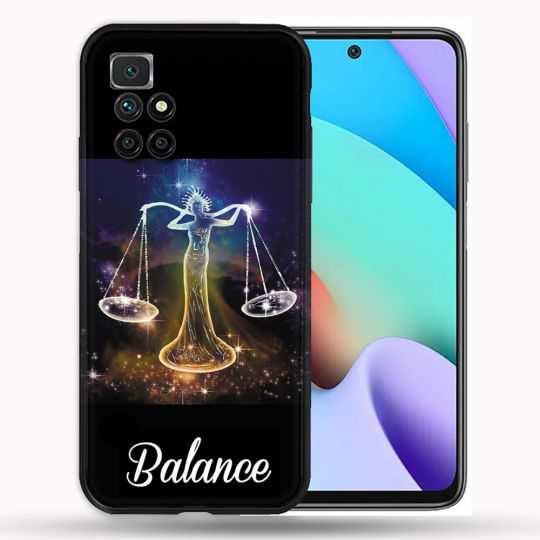 Coque Pour Xiaomi Redmi 10 Signe Zodiaque 2 Balance