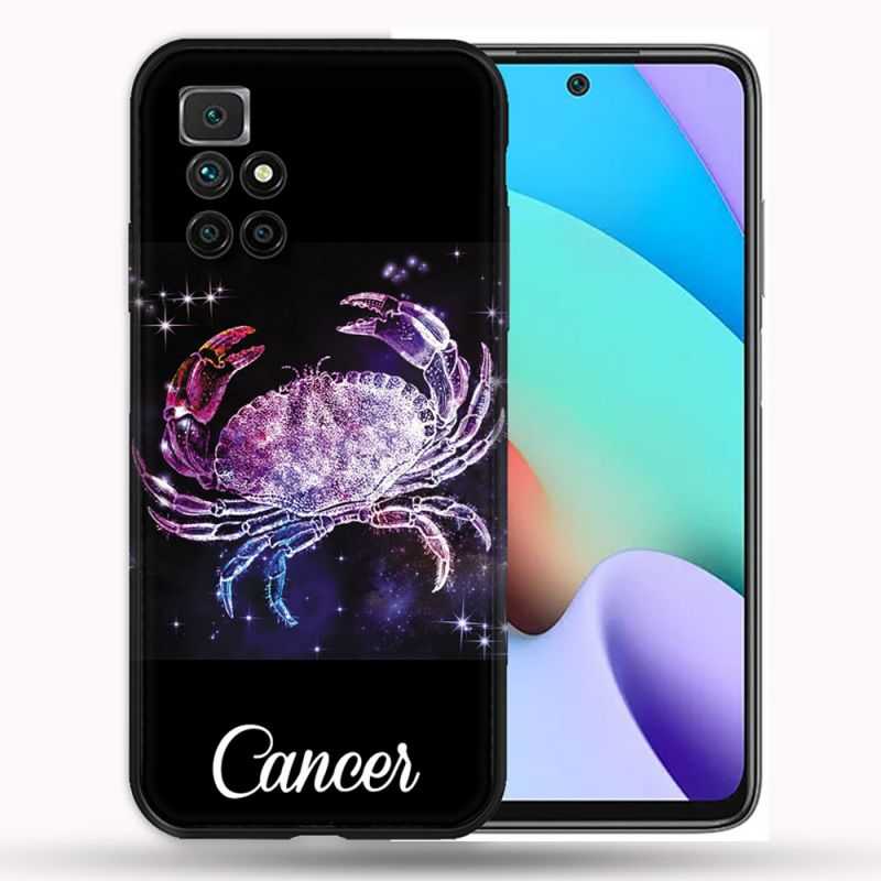 Coque Pour Xiaomi Redmi 10 Signe Zodiaque 2 Cancer