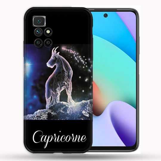 Coque Pour Xiaomi Redmi 10 Signe Zodiaque 2 Capricorne