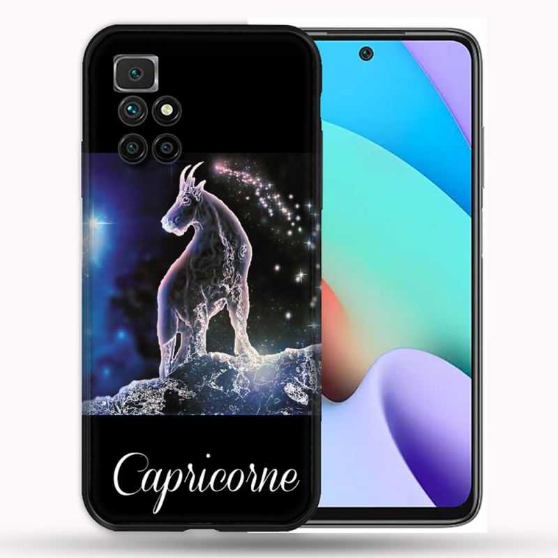 Coque Pour Xiaomi Redmi 10 Signe Zodiaque 2 Capricorne