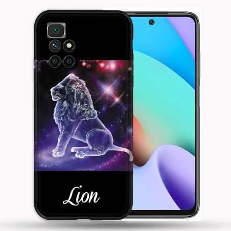 Coque Pour Xiaomi Redmi 10 Signe Zodiaque 2 Lion