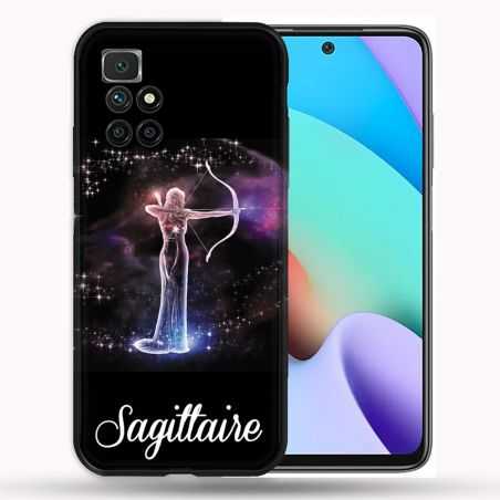 Coque Pour Xiaomi Redmi 10 Signe Zodiaque 2 Sagittaire