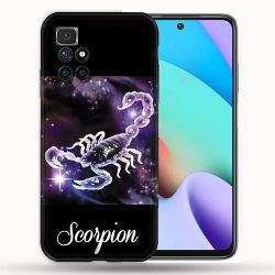 Coque Pour Xiaomi Redmi 10 Signe Zodiaque 2 Scorpion