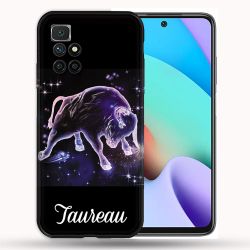 Coque Pour Xiaomi Redmi 10 Signe Zodiaque 2 Taureau