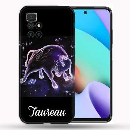Coque Pour Xiaomi Redmi 10 Signe Zodiaque 2 Taureau