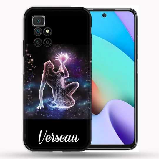 Coque Pour Xiaomi Redmi 10 Signe Zodiaque 2 Verseau