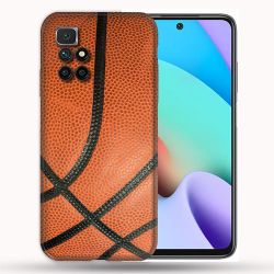 Coque Pour Xiaomi Redmi 10 Sport Ballon Basket