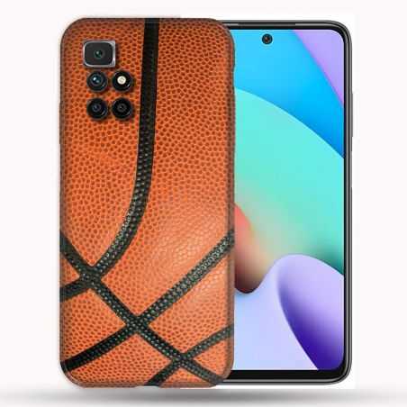 Coque Pour Xiaomi Redmi 10 Sport Ballon Basket