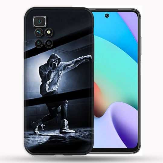 Coque Pour Xiaomi Redmi 10 Sport Boxe Poing