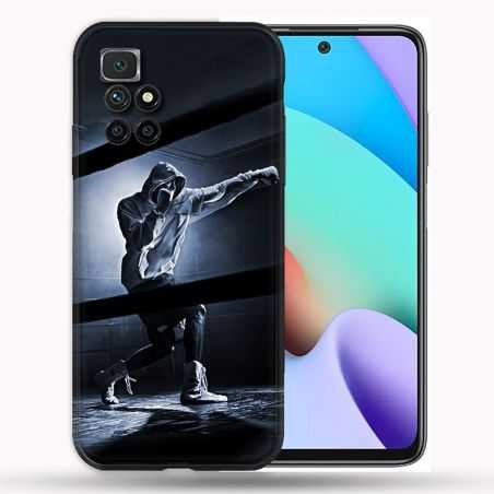 Coque Pour Xiaomi Redmi 10 Sport Boxe Poing