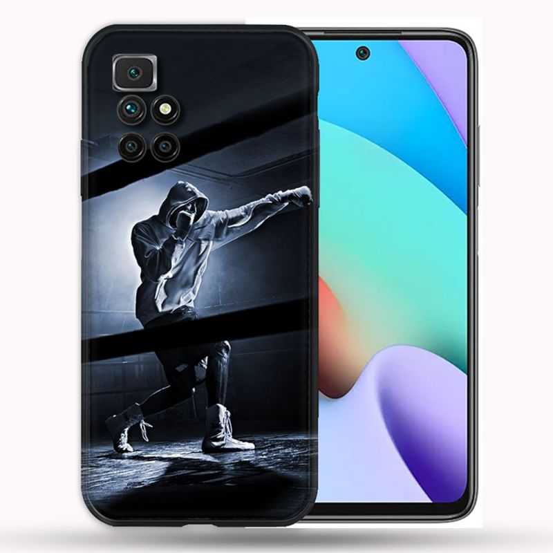 Coque Pour Xiaomi Redmi 10 Sport Boxe Poing