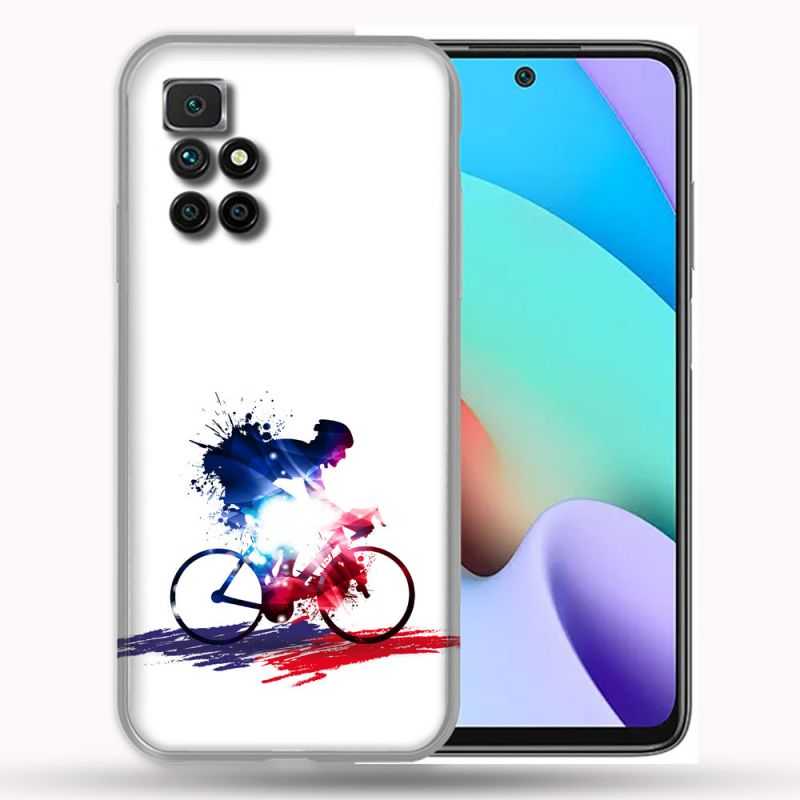 Coque Pour Xiaomi Redmi 10 Sport Cyclisme France