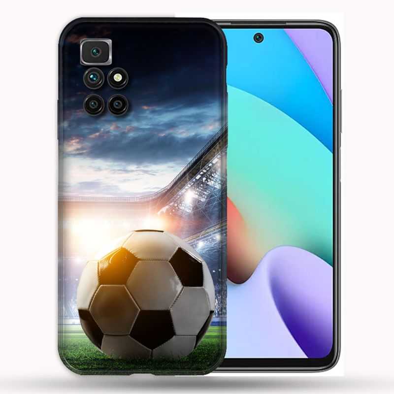 Coque Pour Xiaomi Redmi 10 Sport Football Stade