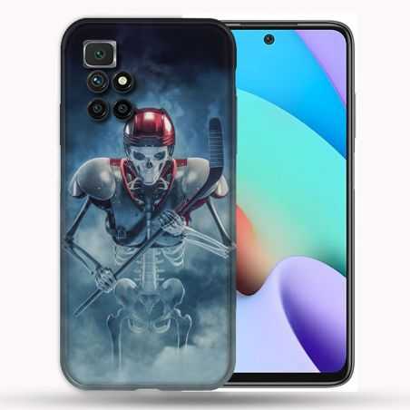 Coque Pour Xiaomi Redmi 10 Sport Hockey Squelette