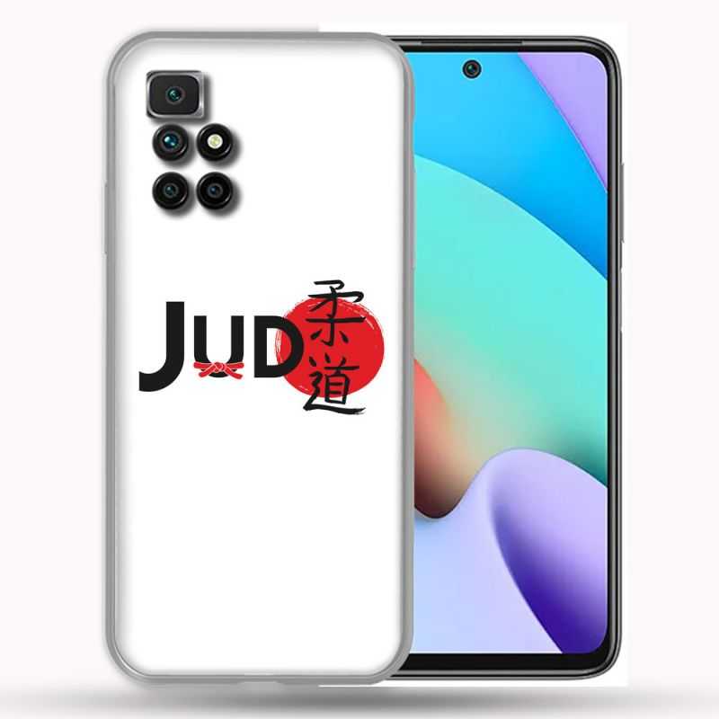 Coque Pour Xiaomi Redmi 10 Sport Judo Logo