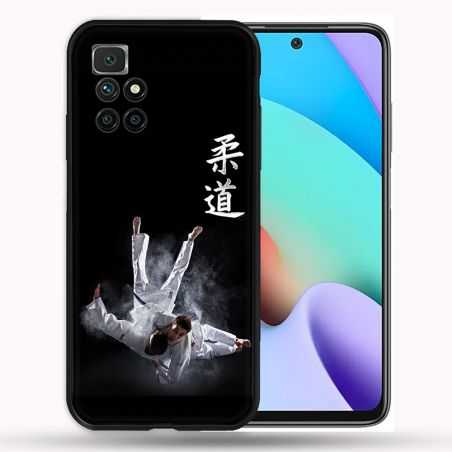 Coque Pour Xiaomi Redmi 10 Sport Judo Noir