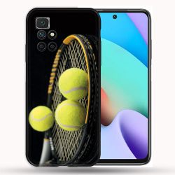 Coque Pour Xiaomi Redmi 10 Sport Tennis Balls
