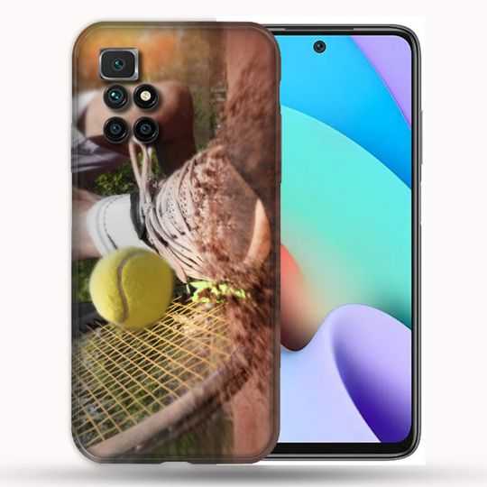 Coque Pour Xiaomi Redmi 10 Sport Tennis Glissade
