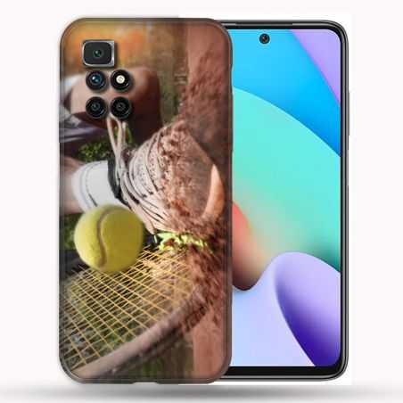 Coque Pour Xiaomi Redmi 10 Sport Tennis Glissade