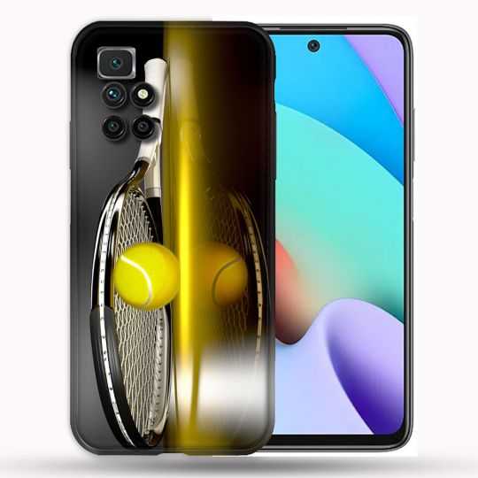 Coque Pour Xiaomi Redmi 10 Sport Tennis Reflet