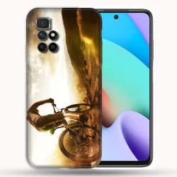 Coque Pour Xiaomi Redmi 10 Sport VTT Soleil