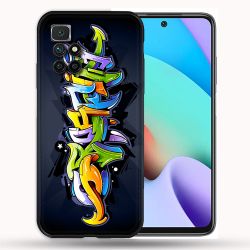 Coque Pour Xiaomi Redmi 10 Street Art Graffiti