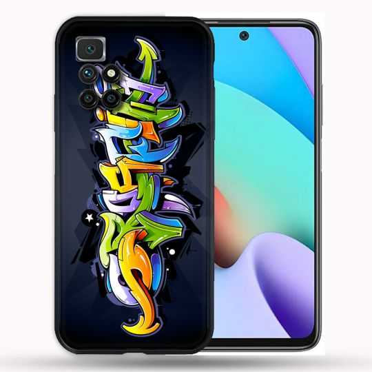 Coque Pour Xiaomi Redmi 10 Street Art Graffiti