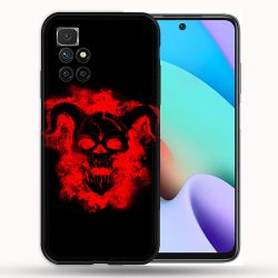 Coque Pour Xiaomi Redmi 10 Tete de Mort Diable